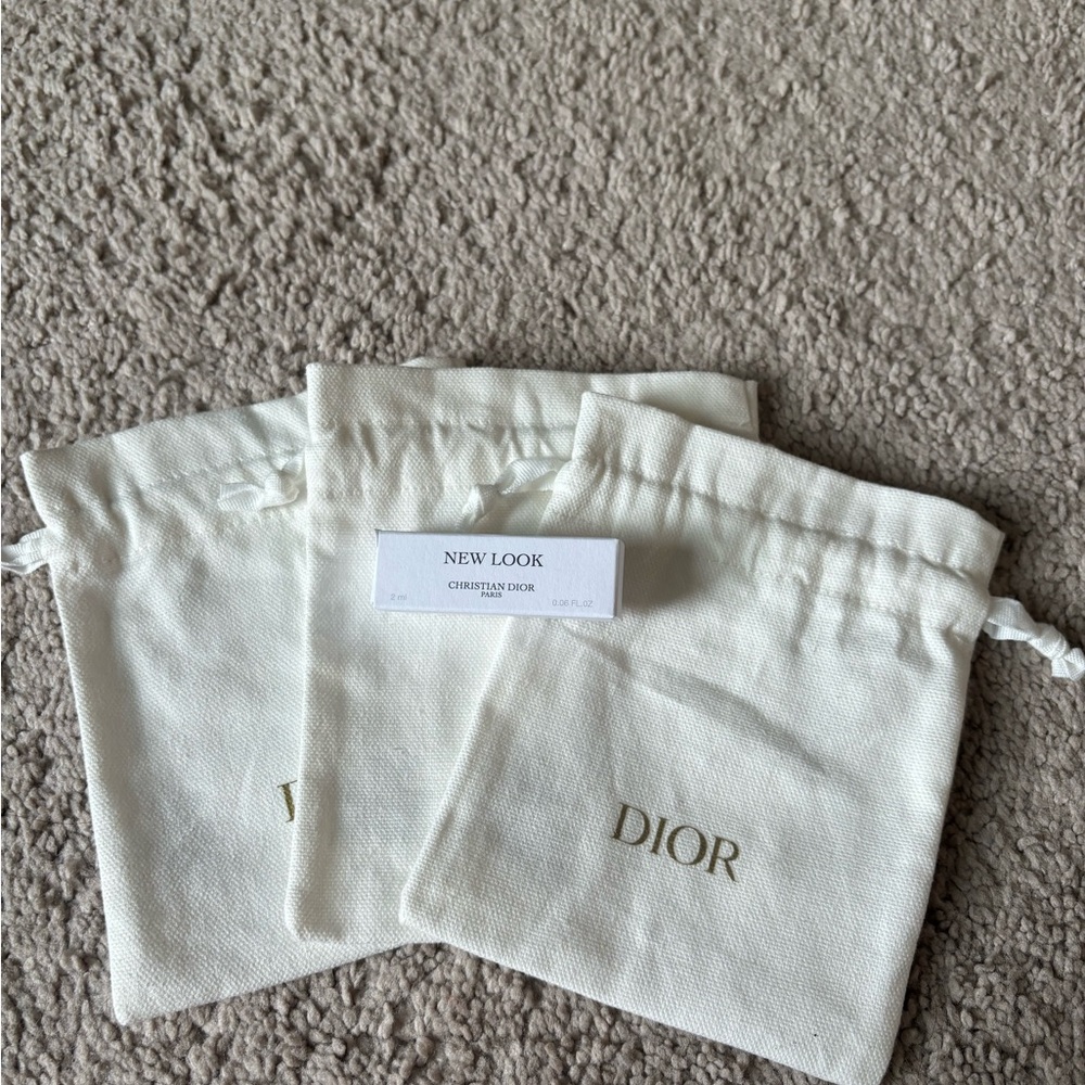 Dior small cosmetic bags